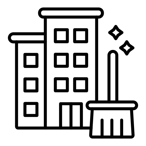 G & B Reinigung - Treppenhausreinigung - Symbol